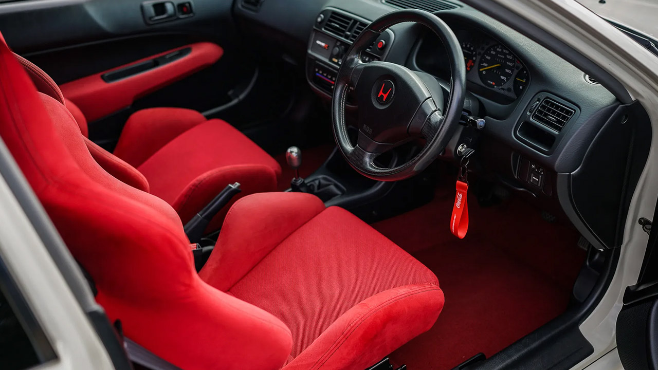 1998 Honda Civic Type R For Sale Auction