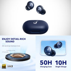 Anker Soundcore Space A40 ANC Wireless Earbuds