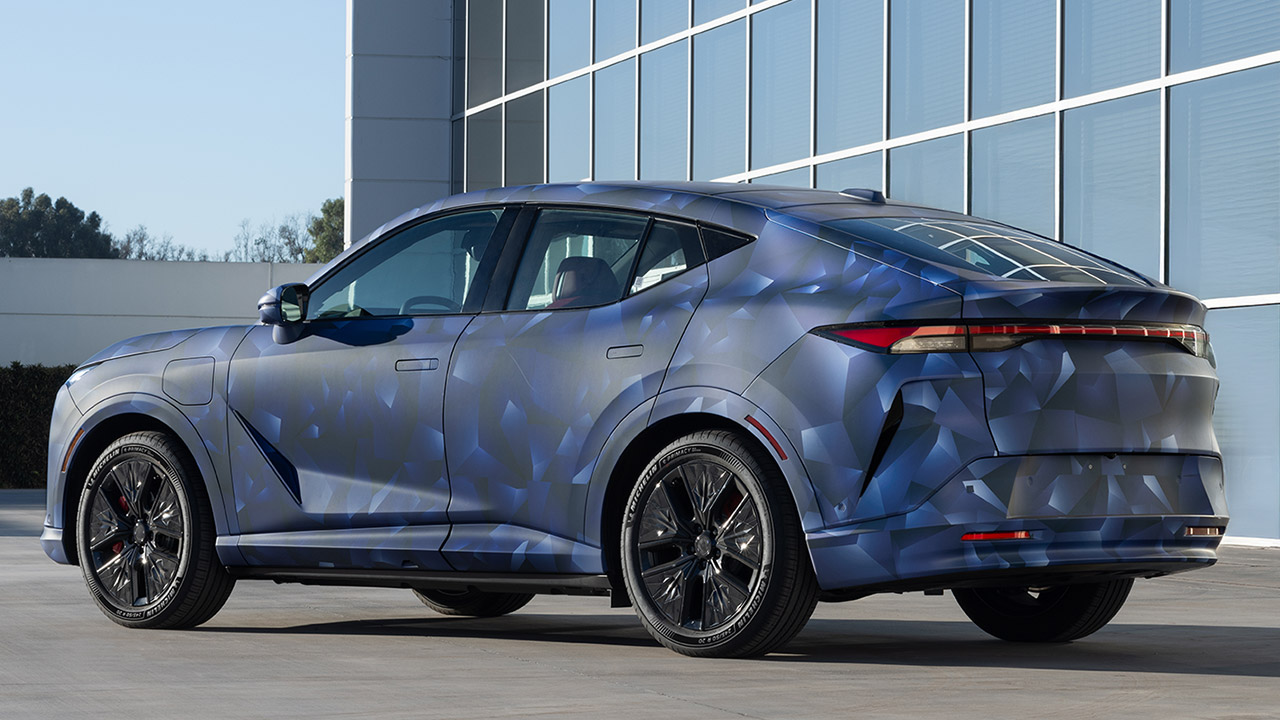 2026 Acura RSX EV ASIMO OS