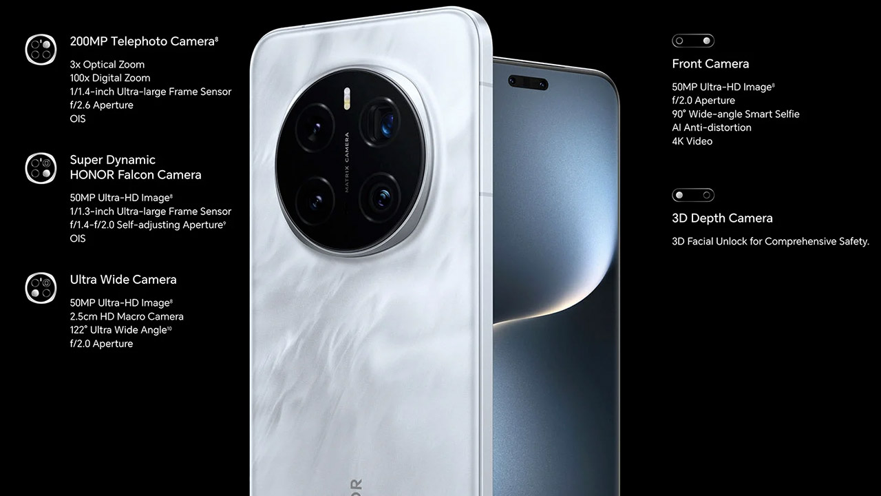 Honor Magic 7 Pro Smartphone