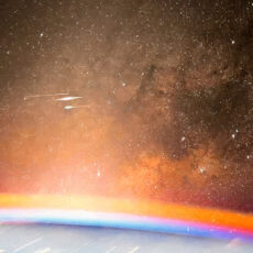 NASA Astronaut Don Pettit Milky Way Starlink Image