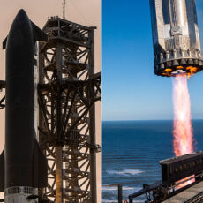 SpaceX Mechzilla Catch Super Heavy 7th Flight Starship