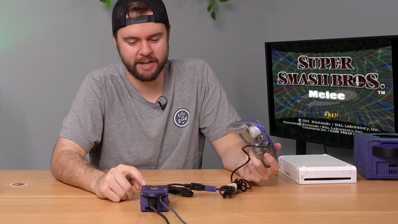 Nintendo GameCube Nano Smallest