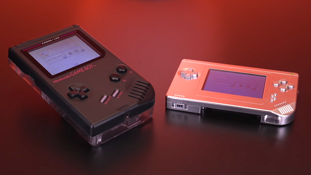 EZDMG-103 Nintendo Game Boy Mod DS