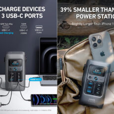 60,000mAh Anker Solix C200 DC Power Bank Station
