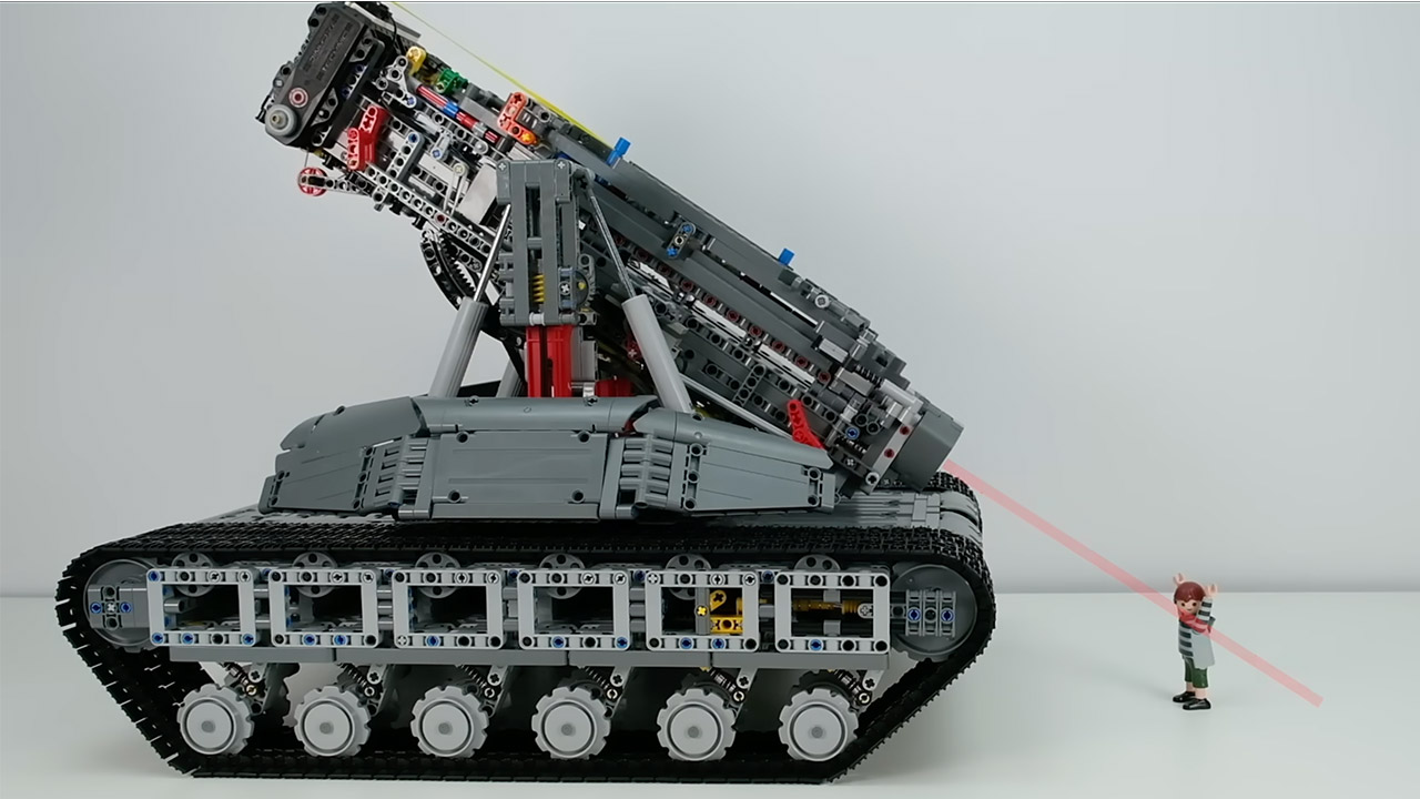 LEGO Tank PS4 Controller