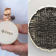 3D-Printed Fungal Battery