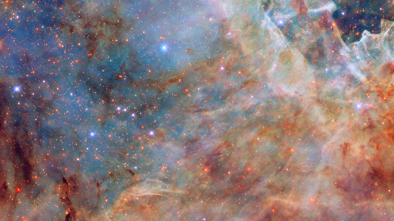 Hubble Tarantula Nebula Large Magellanic Cloud