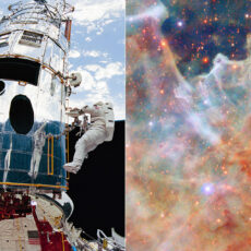 Hubble Tarantula Nebula Large Magellanic Cloud