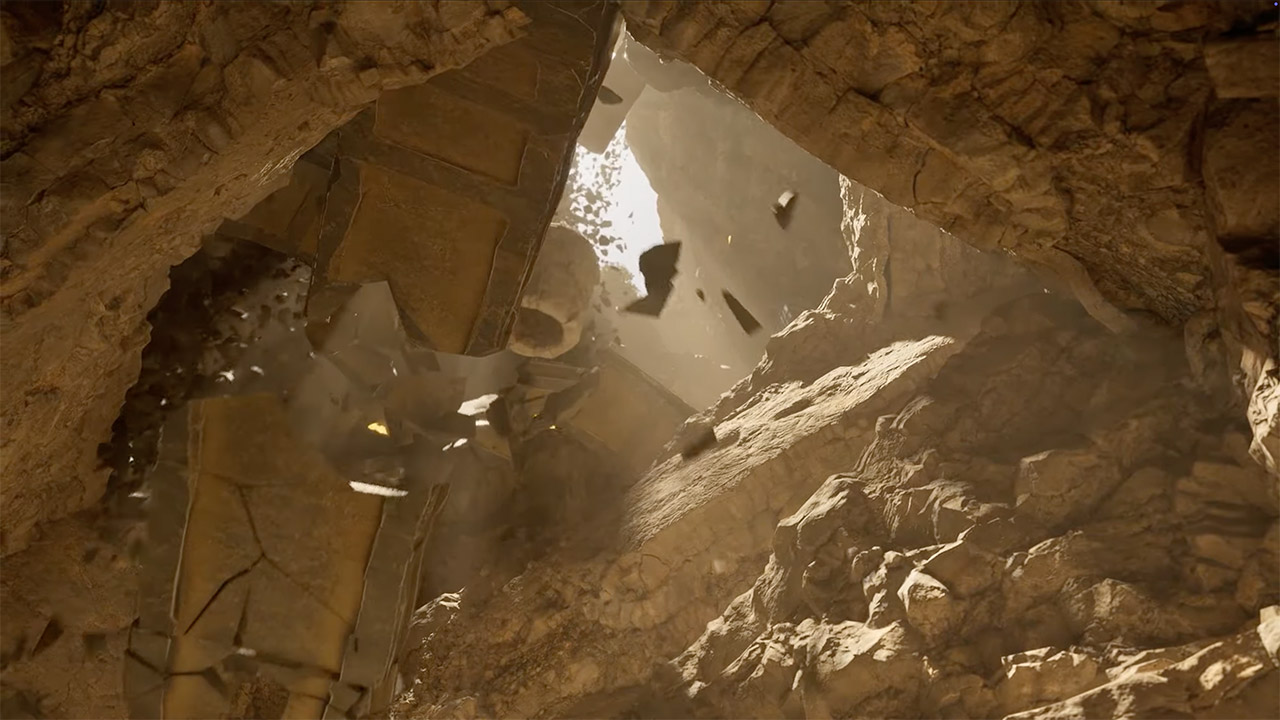 Havok Physics Tech Demo