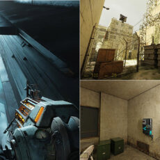 New Half-Life 2 RTX Gameplay Screenshots