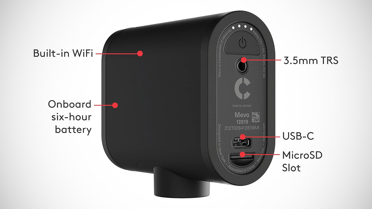 Logitech Mevo Start Wireless Live Streaming Camera