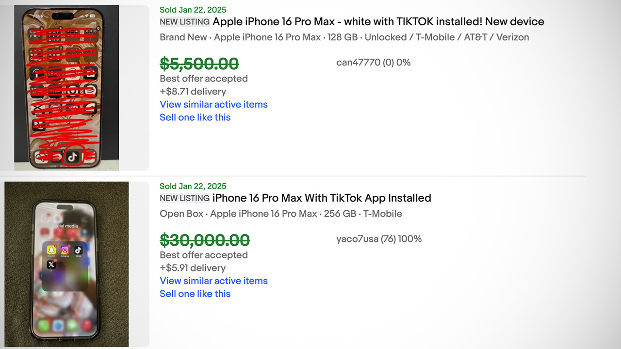 Used iPhone 15 16 TikTok App Installed For Sale