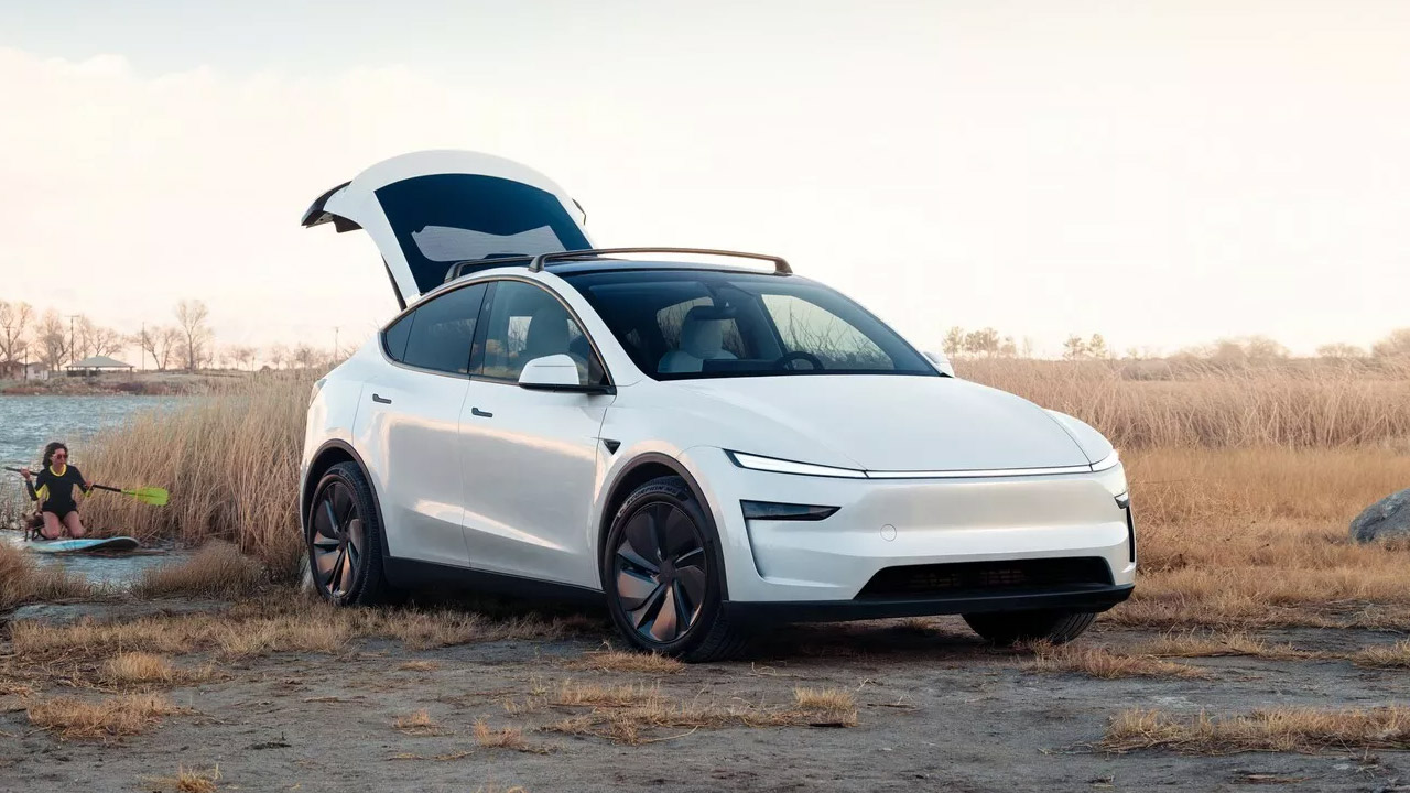 2025 Tesla Model Y US Availability Pre-Order