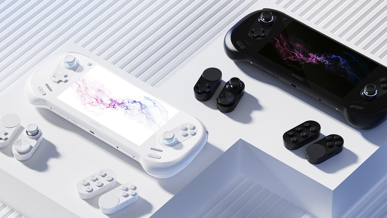 AYANEO 3 Modular Handheld Gaming PC Launch