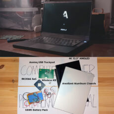 Homemade Laptop from Scratch DIY