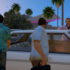 Grand Theft Auto Vice City Nextgen Edition Release