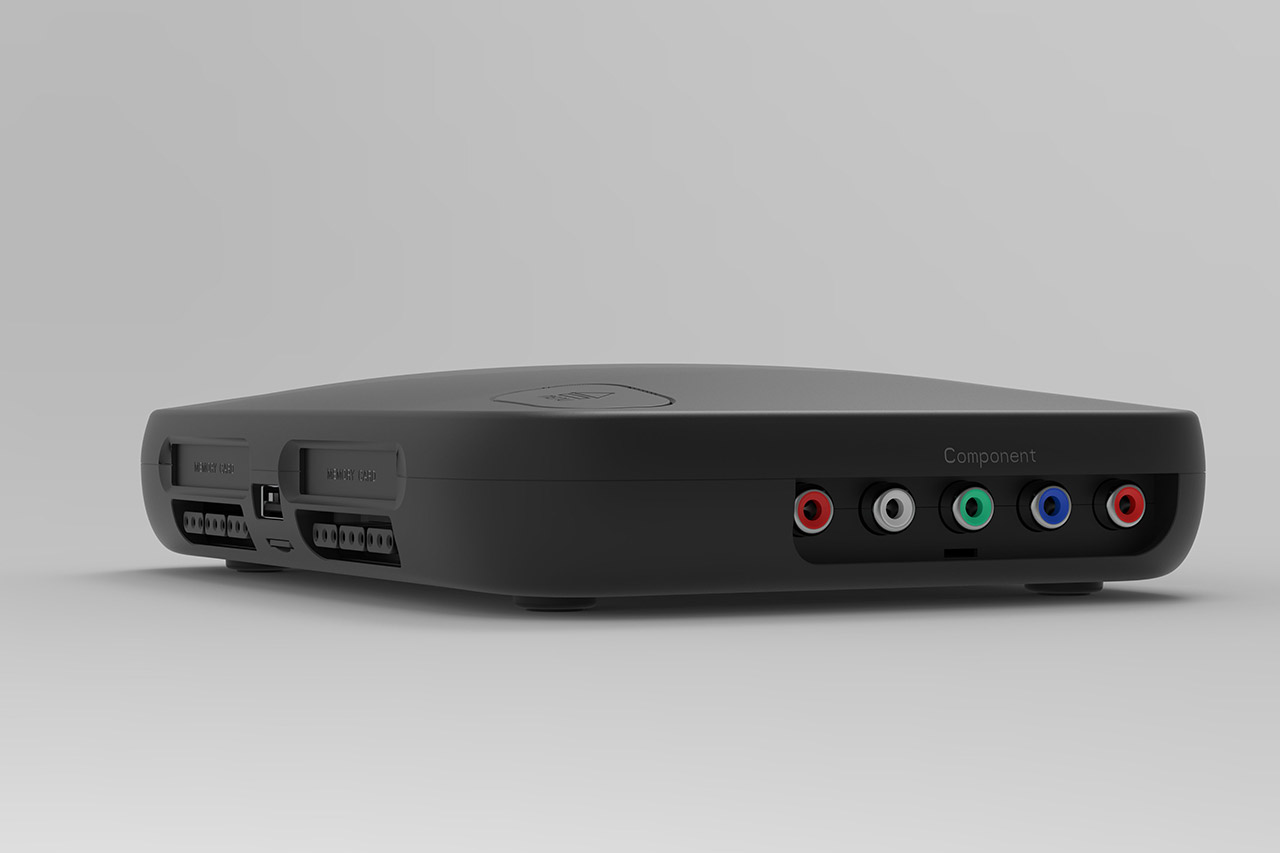 Taki Udon Introduces SuperStation One, an OpenSource PS1 FPGA Game