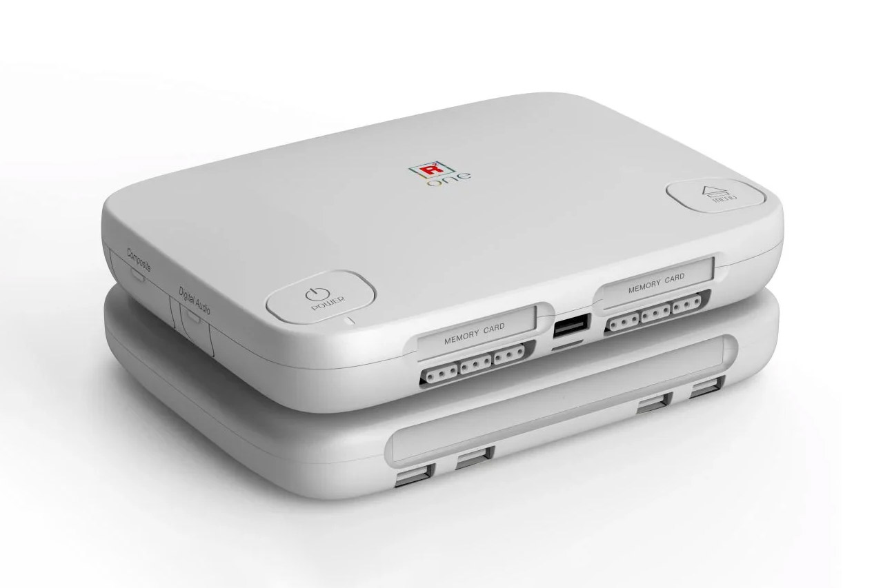 Taki Udon Introduces SuperStation One, an Open-Source PS1