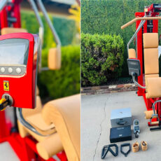 Technogym Ferrari Unica 25-in-1 Workout Machine For Sale
