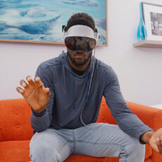 Marques Brownlee MKBHD Samsung Android XR Headset Hands-On