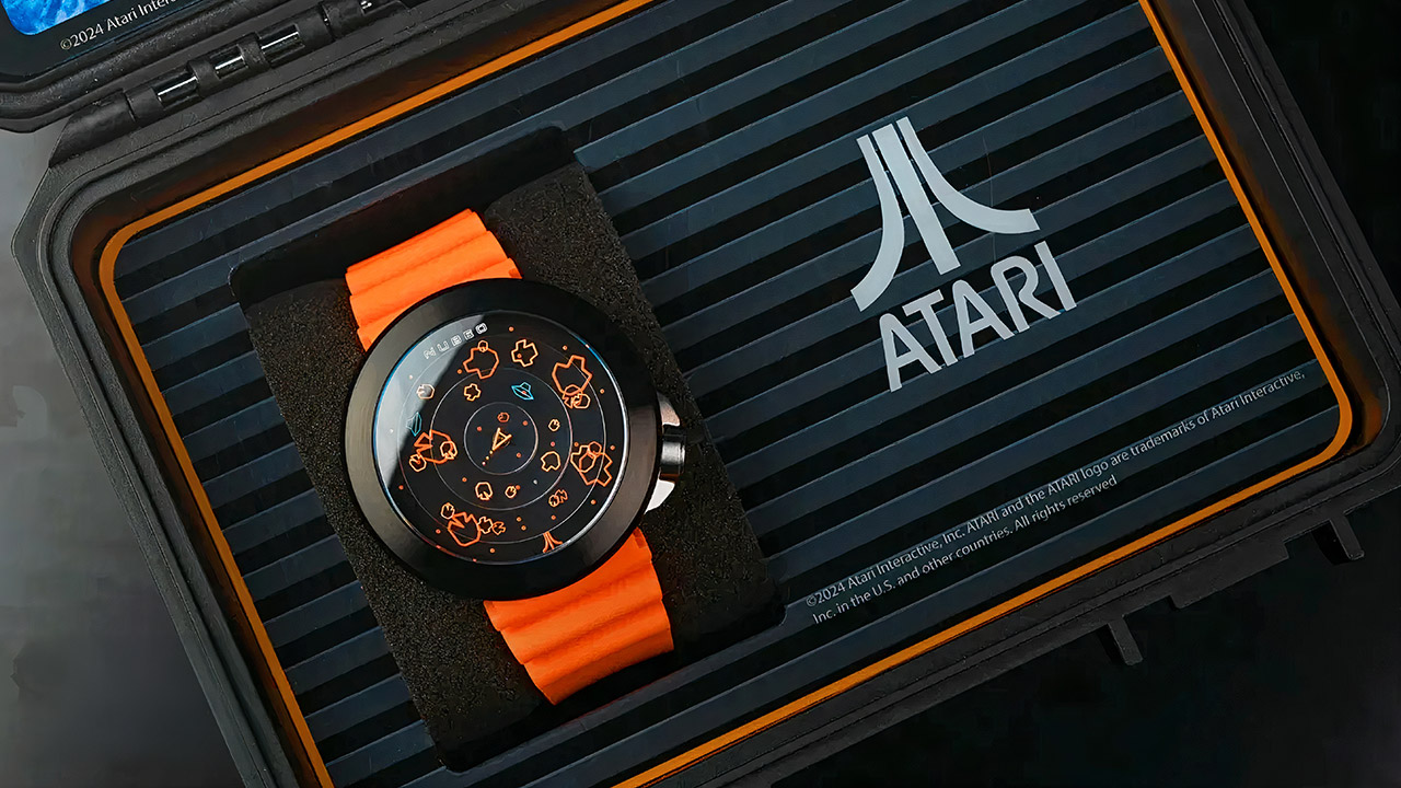 Nubeo Atari Asteroids Watch 45th Anniversary