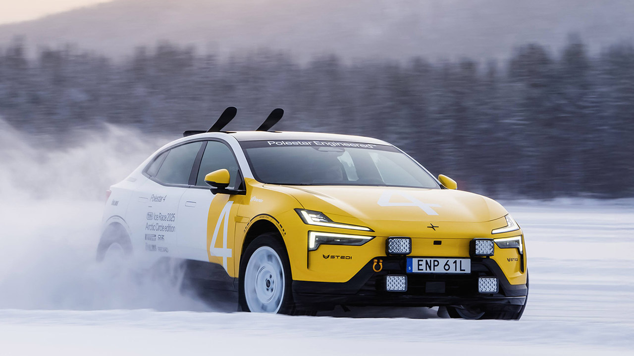 Polestar Arctic Circle Collection EV