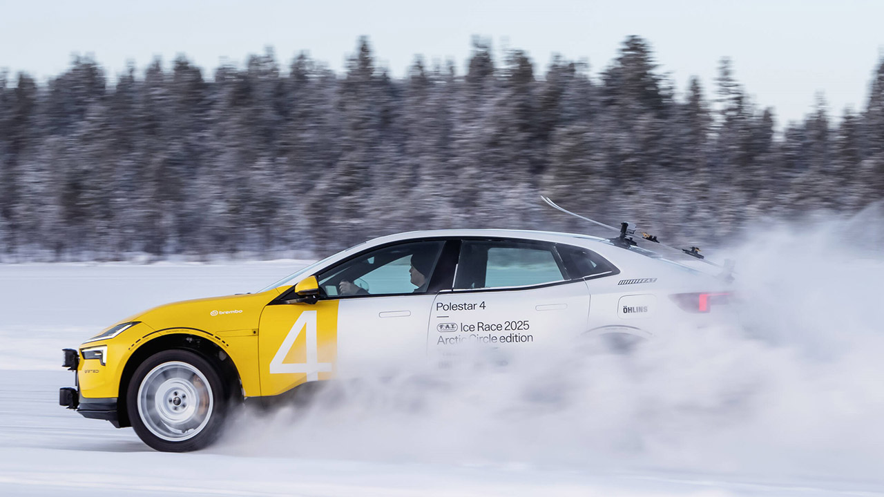 Polestar Arctic Circle Collection EV