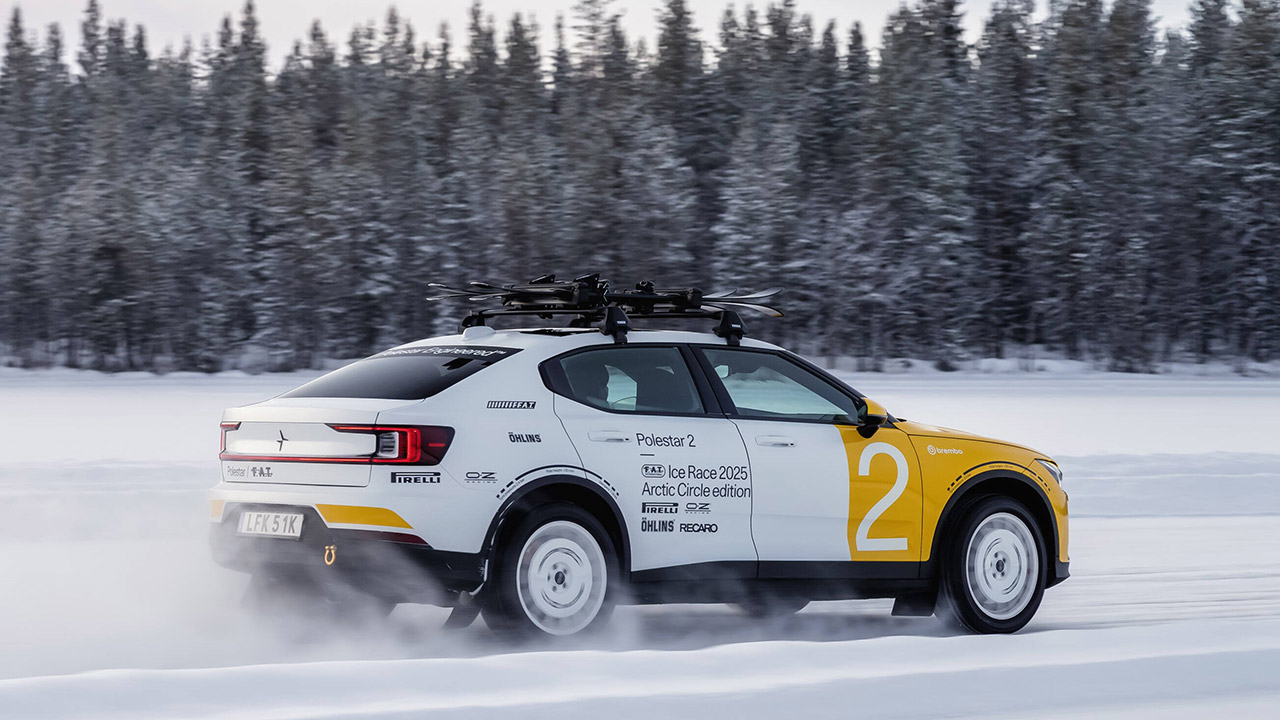 Polestar Arctic Circle Collection EV