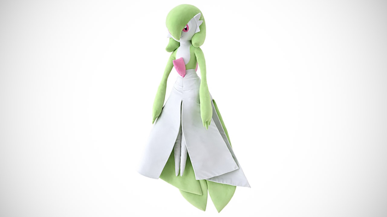„Pokemon Gardevoir“ pliušinis gyvybės dydis