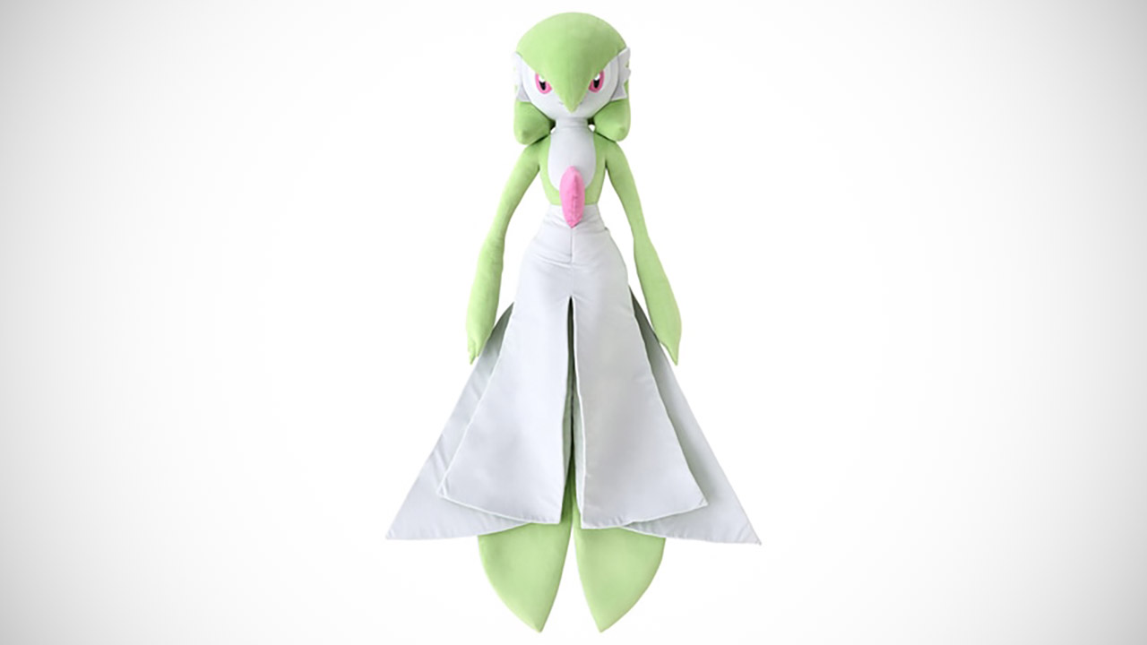 „Pokemon Gardevoir“ pliušinis gyvybės dydis