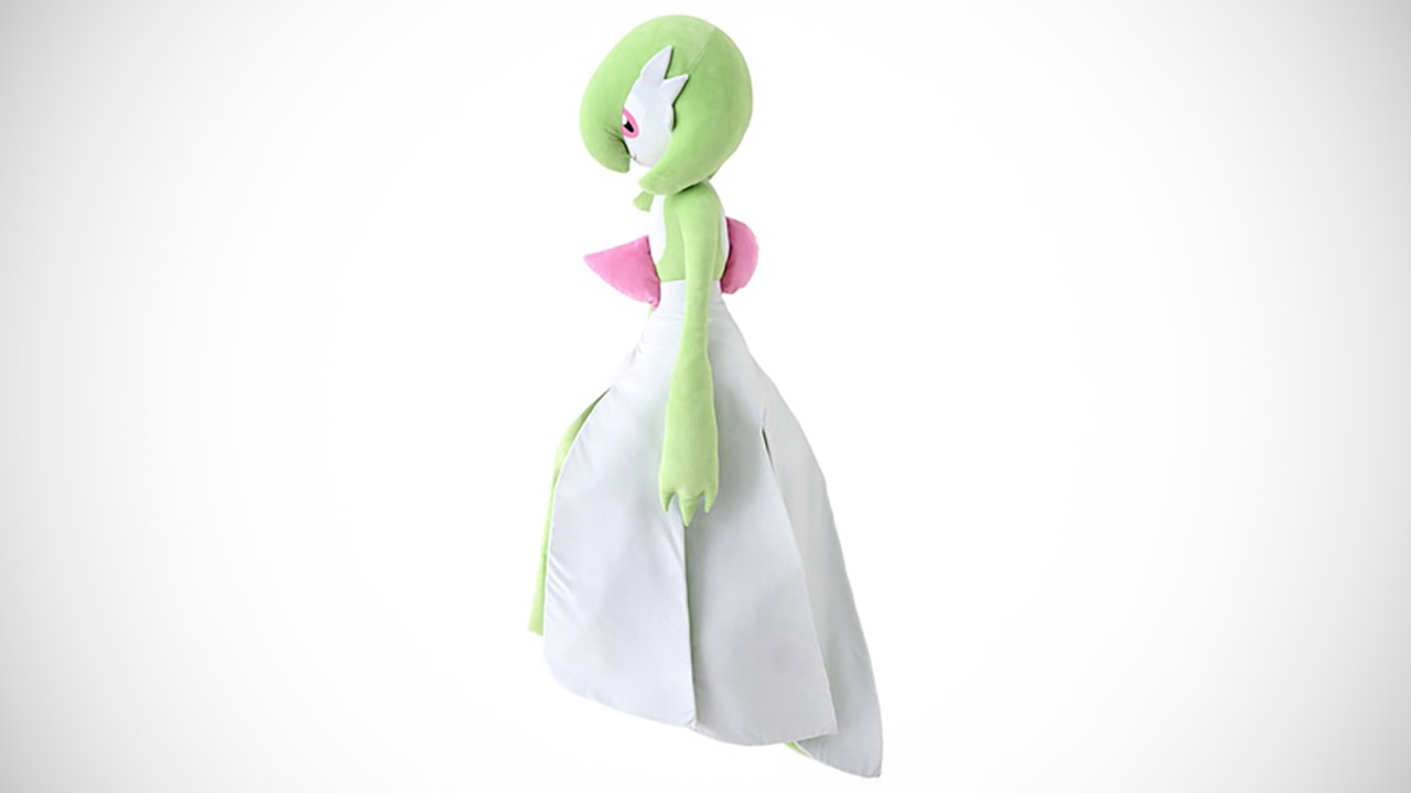 „Pokemon Gardevoir“ pliušinis gyvybės dydis