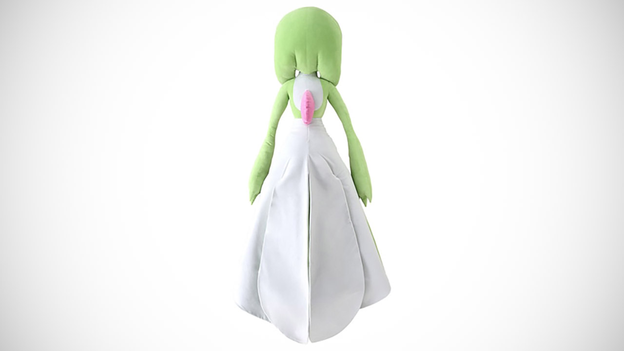 „Pokemon Gardevoir“ pliušinis gyvybės dydis