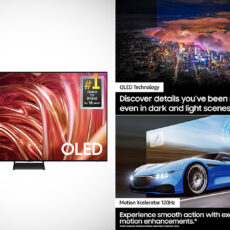 65" Samsung S85D Class OLED TV