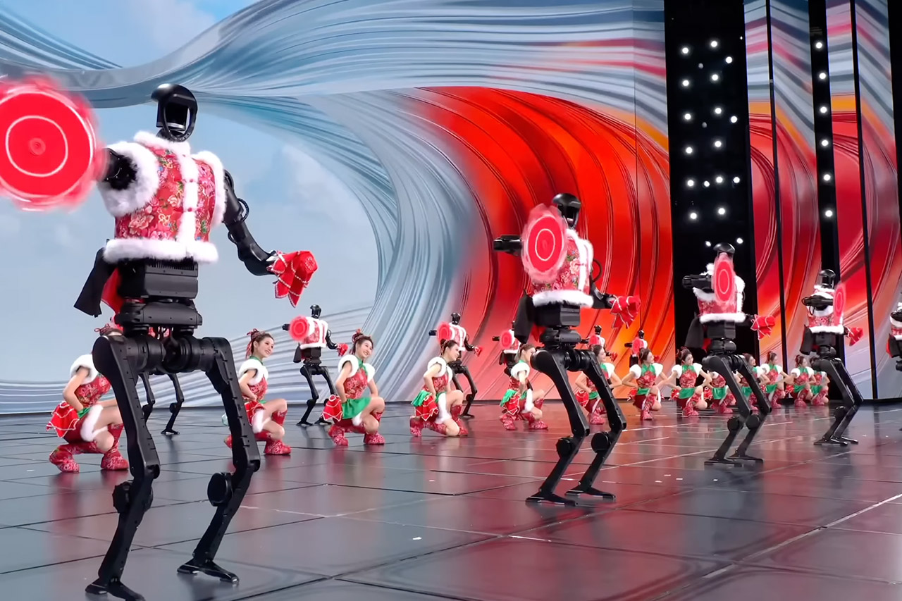 Why do humanoids dance?