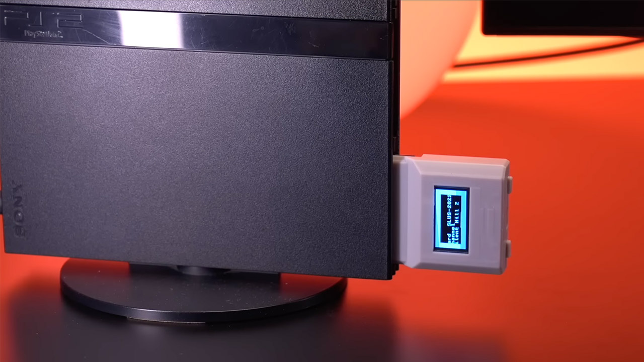 Raspberry Pi PS2 Memory Card MemCard Pro 2