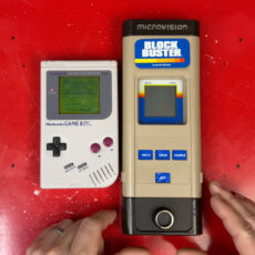 Nintendo Game Boy MB Microvision