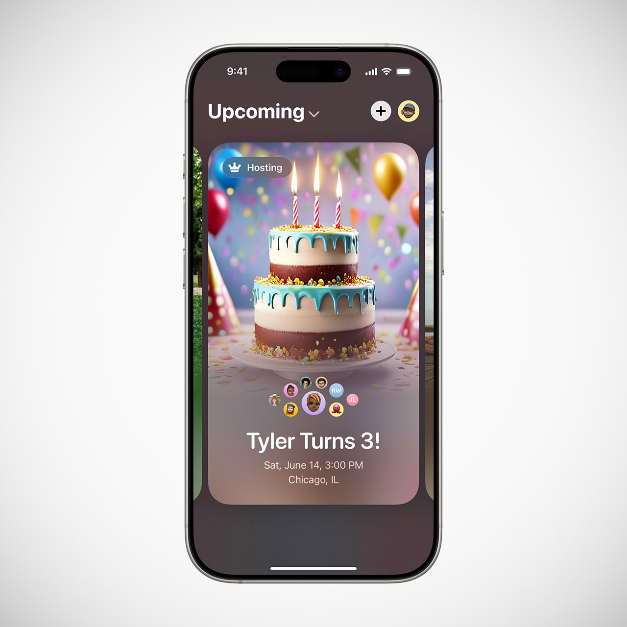 Apple Invites App Reveal