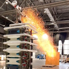 Lorentz Plasma Cannon Directed Energy Weapon