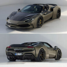 Novitec Ferrari 296 GTS N-Largo