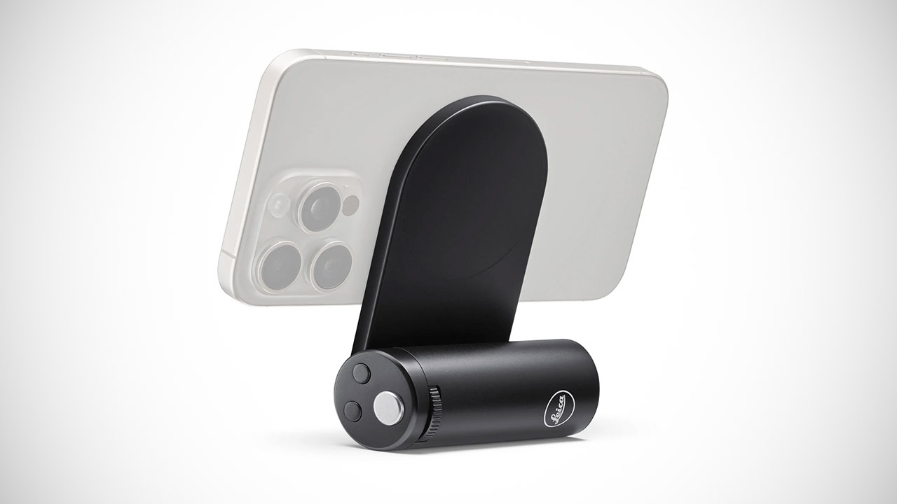 „Leica Lux Grip iPhone“