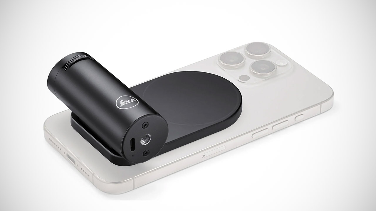 „Leica Lux Grip iPhone“