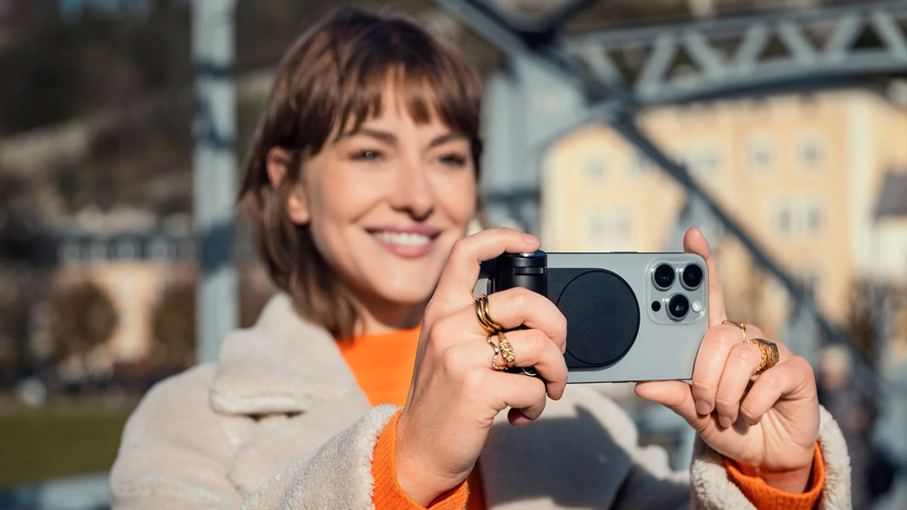 „Leica Lux Grip iPhone“
