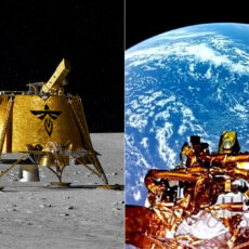 Firefly Blue Ghost Spacecraft Earth Moon