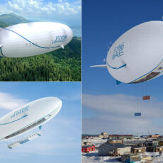 Flying Whales Hybrid Airship Blimp