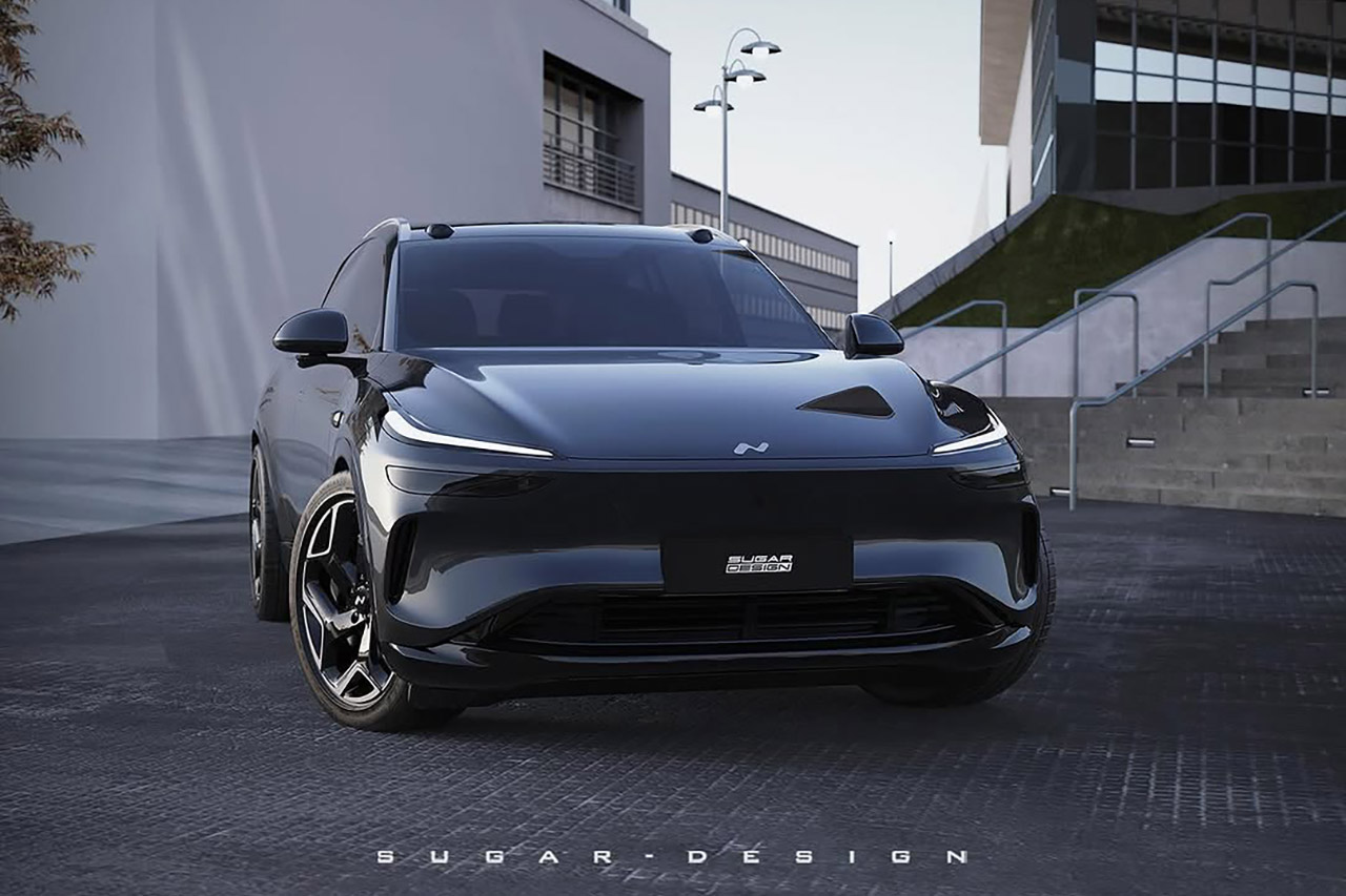 NIO ONVO L80 Electric SUV Production Spy Shots