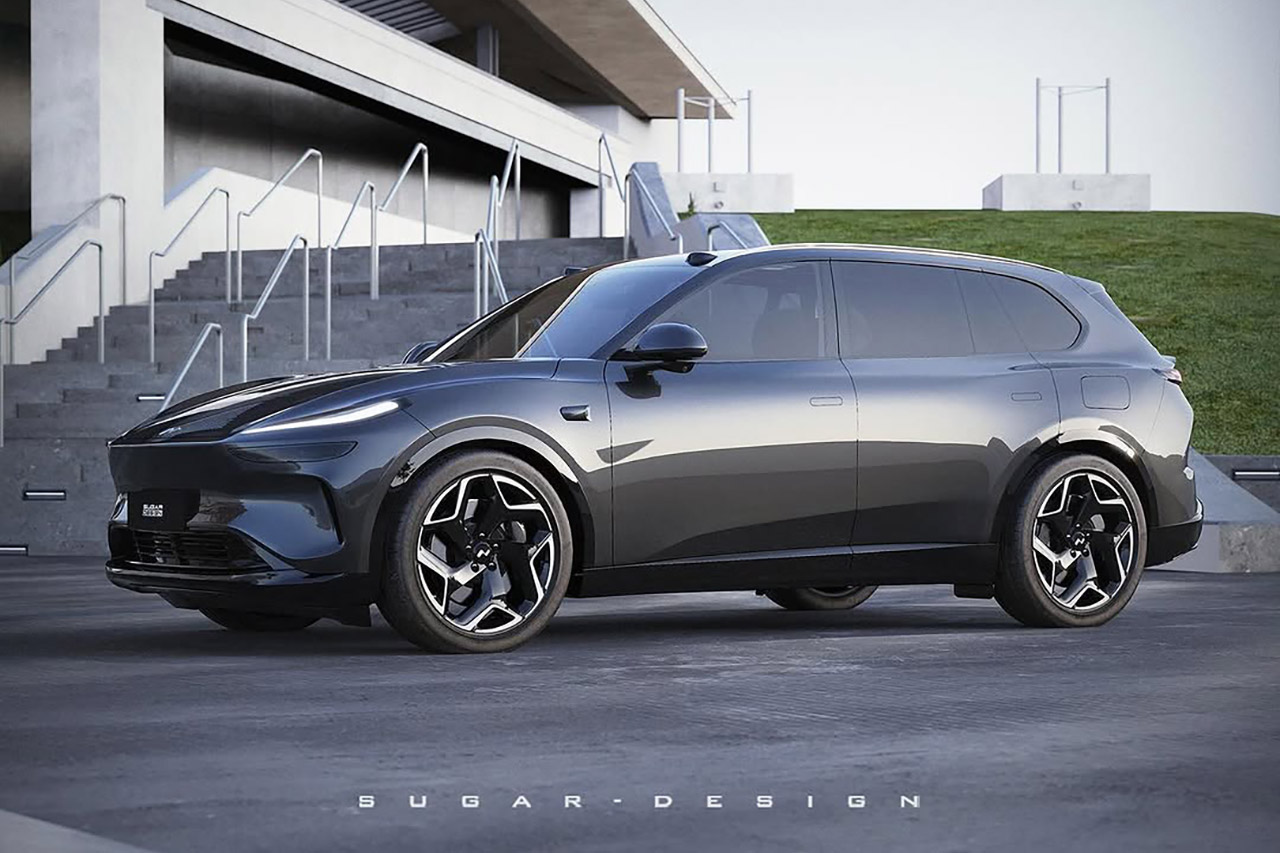 NIO ONVO L80 Electric SUV Production Spy Shots