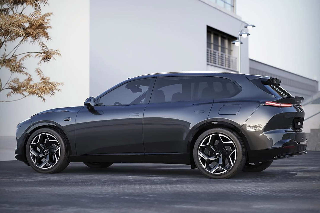 NIO ONVO L80 Electric SUV Production Spy Shots