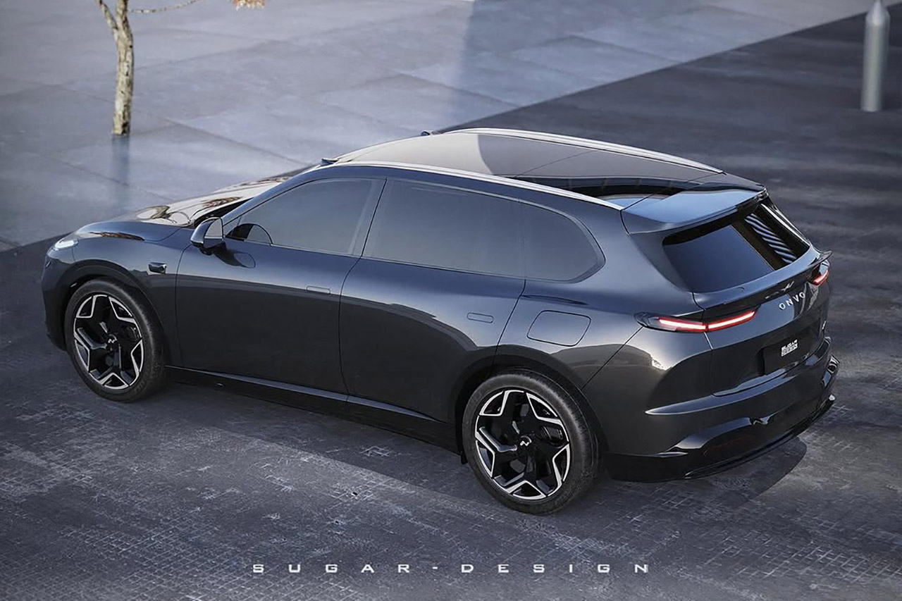 NIO ONVO L80 Electric SUV Production Spy Shots