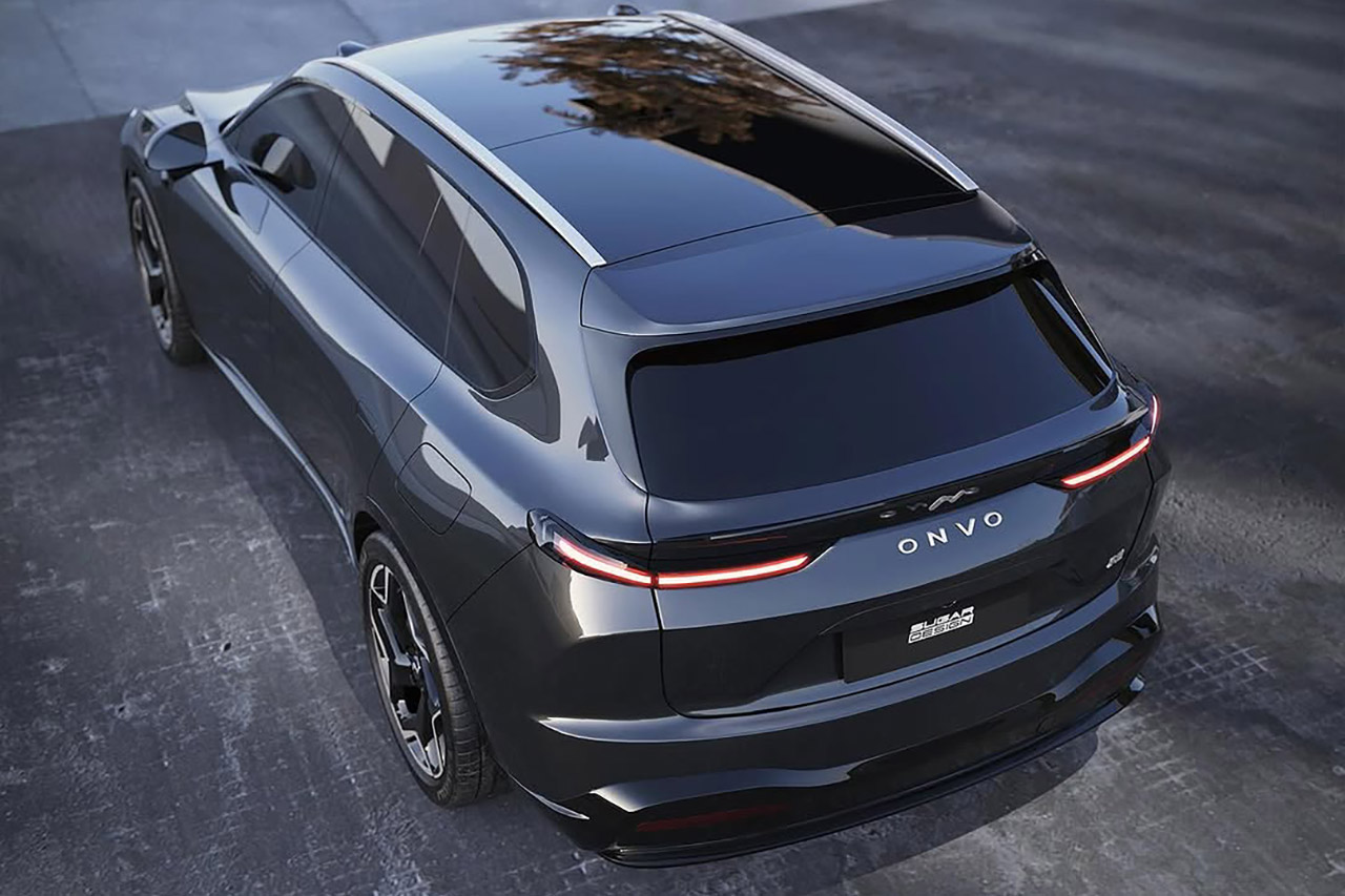 NIO ONVO L80 Electric SUV Production Spy Shots